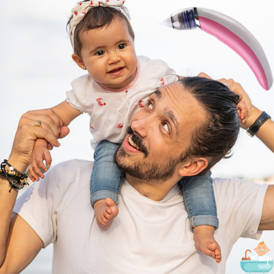 mouche-bébé-électrique-papa-rose