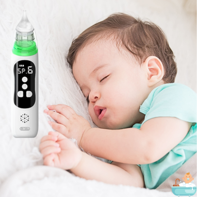 mouche-bébé-électrique-serein-vert