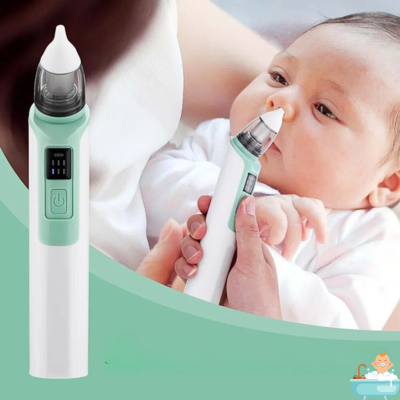mouche-bebe-electrique-vert-utilisation