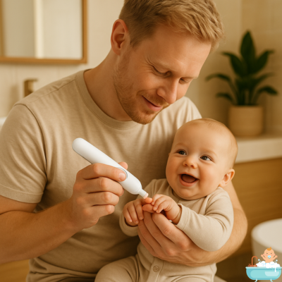 ponceuse-ongle-bebe-blanche-papa