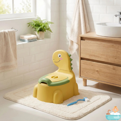 pot-toilette-bebe-dino-jaune