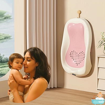 siege-baignoire-bebe-rose-ergonomique