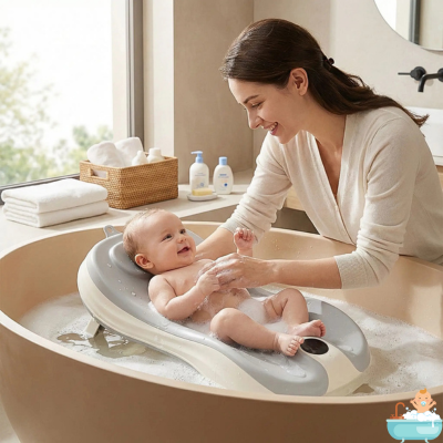 siege-baignoire-pour-bebe-maman