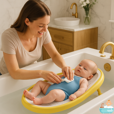 siege-bain-bebe-jaune-bleu
