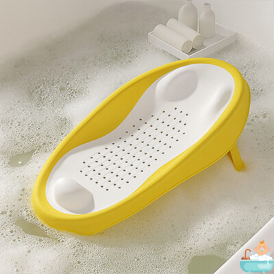 siege-bain-bebe-jaune-eau