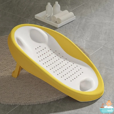 siege-bain-bebe-jaune-seul