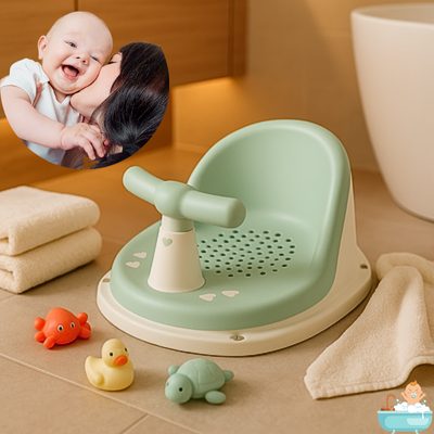 siege-bain-bebe-vert-maman