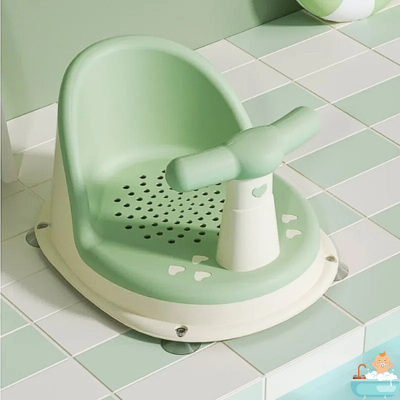 siege-bain-bebe-vert