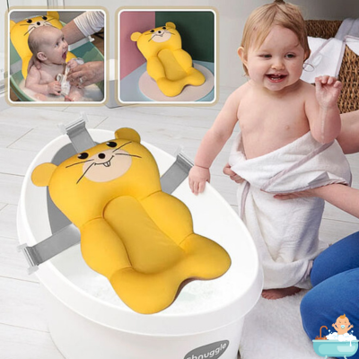 siege-bain-pour-bebe-jaune-rire