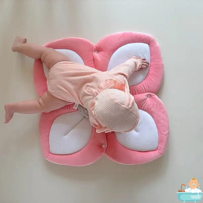 siege-bebe-pour-le-bain-rose-fleur-dos