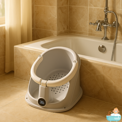siege-de-bain-bebe-gris-beau