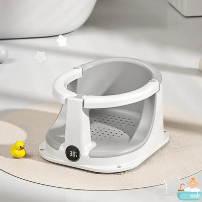 siege-de-bain-bebe-gris-joli