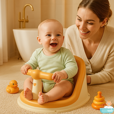 SIEGE DE BAIN BEBE | YellowBathChair™