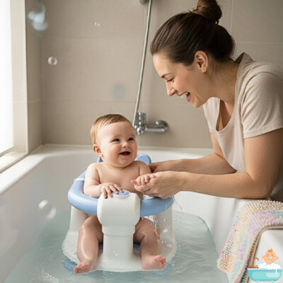 siege-de-bain-pour-bebe-6-mois-nourrisson