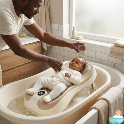 siege-de-bains-bebe-marron-noir