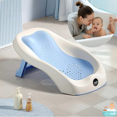 SIEGE DE BEBE POUR LE BAIN | BlueSeatThermometer™