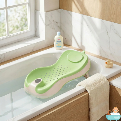 siege-de-douche-bebe-vert-seul