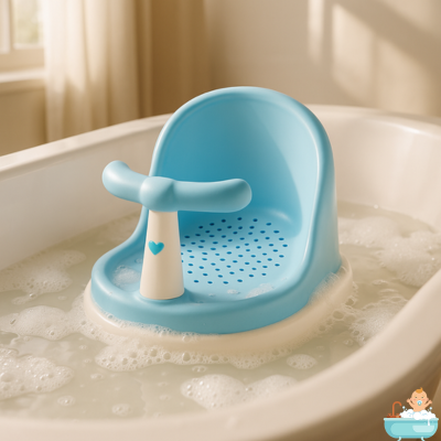 siege-pour-bebe-dans-le-bain-bleu-baignoire