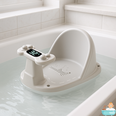 siege-pour-bebe-dans-le-bain-digital-gris