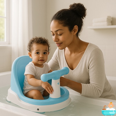 siege-pour-bebe-dans-le-bain-noir-bleu