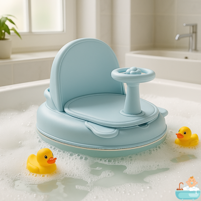 siege-pour-le-bain-bebe-bleu-canard