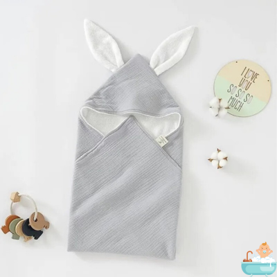 sortie-de-bain-bebe-grise