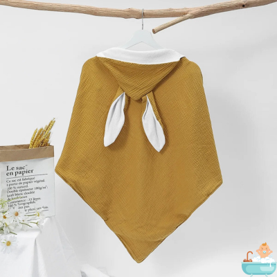 sortie-de-bain-bebe-jaune