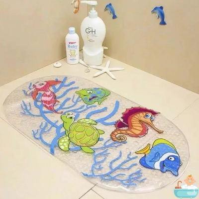 tapis-salle-de-bain-antidérapant-beau
