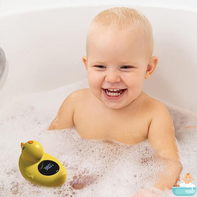 thermometre-de-bain-bebe-canard-rire