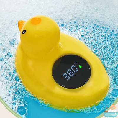 thermometre-de-bain-bebe-canard-seul